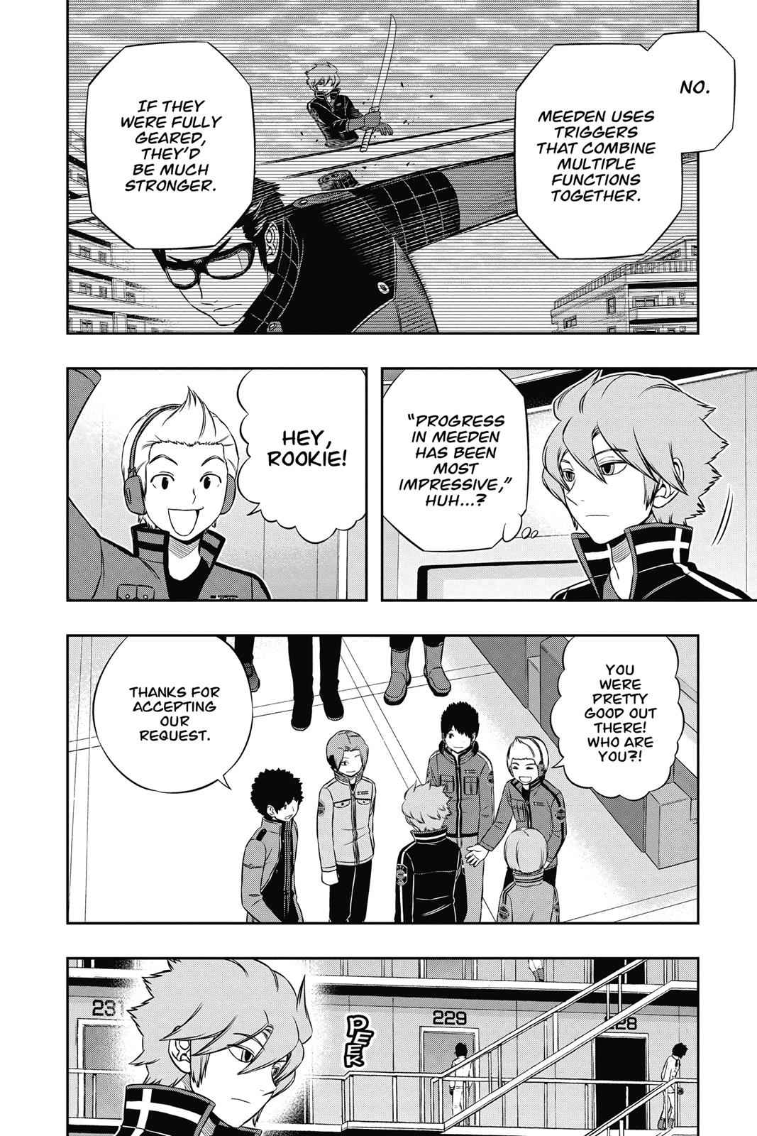 World Trigger Chapter 160 Page 10