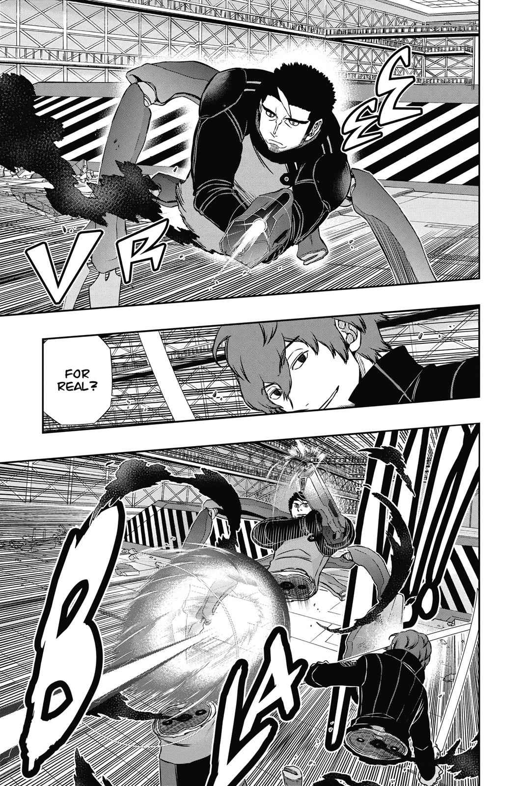 World Trigger Chapter 134 Page 12