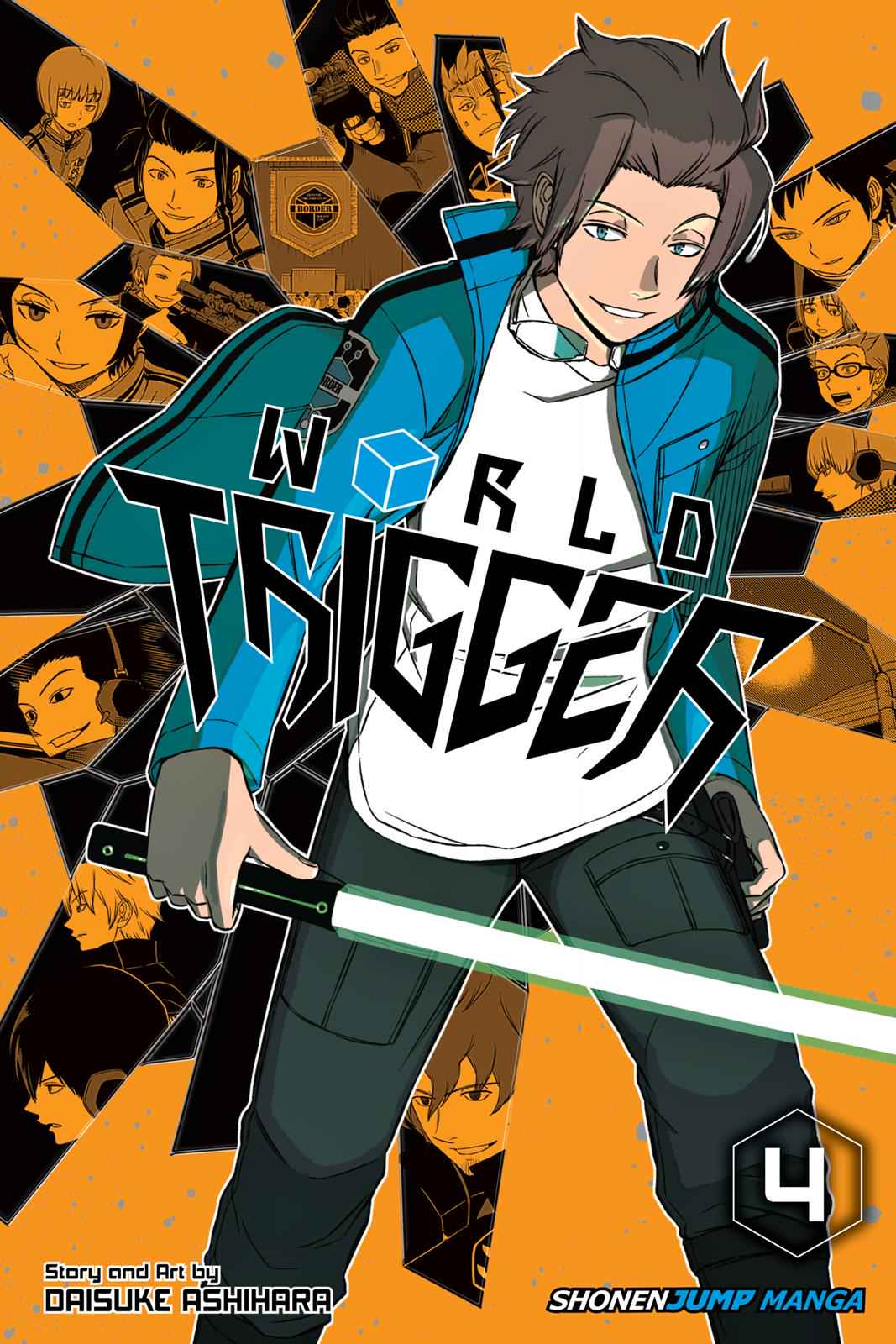 World Trigger Chapter 26 Page 1