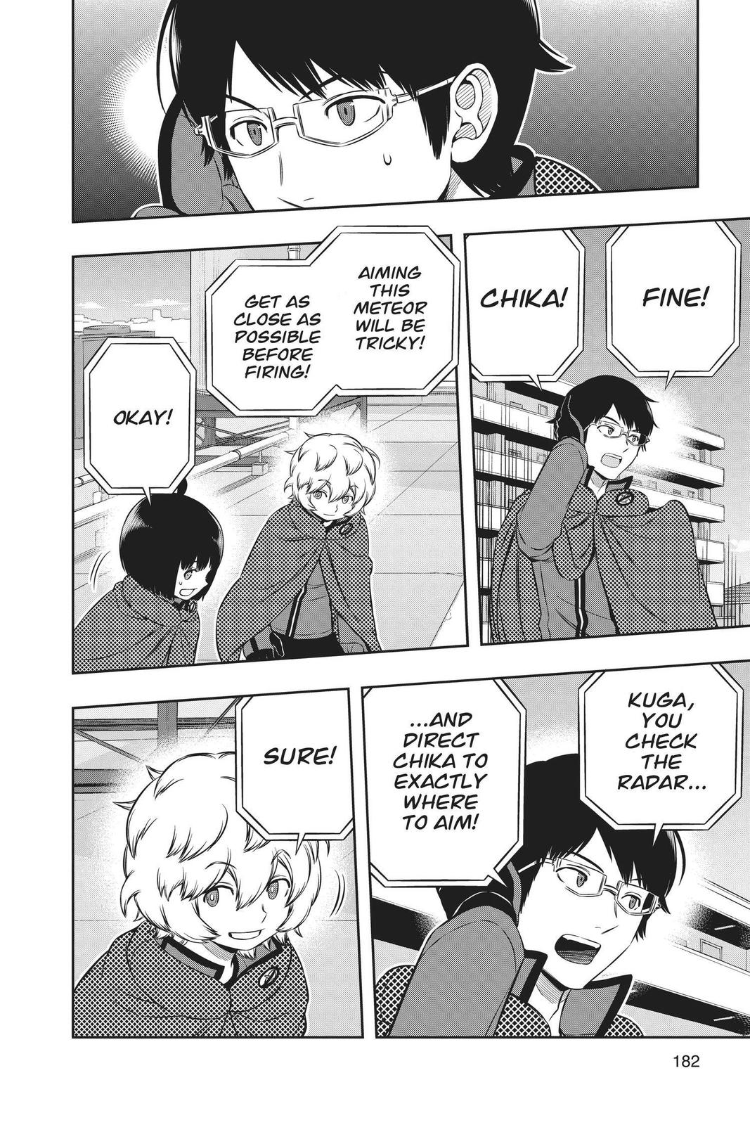 World Trigger Chapter 187 Page 14