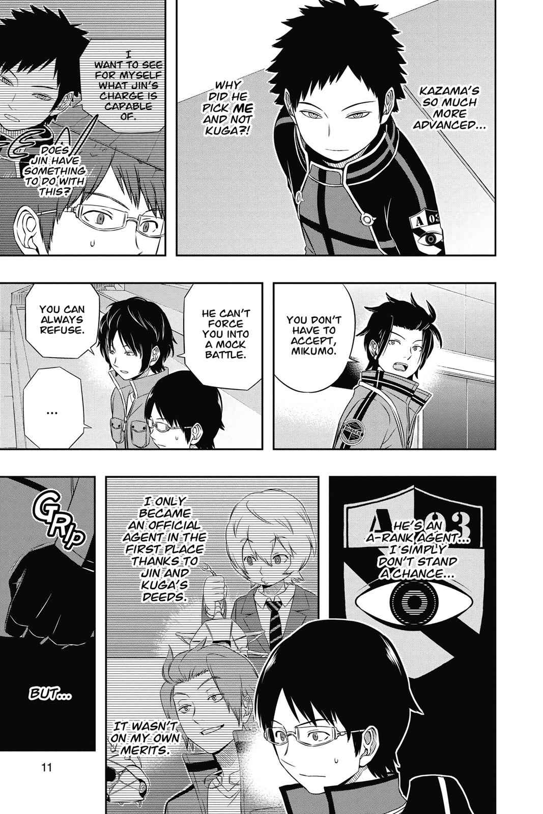 World Trigger Chapter 35 Page 10
