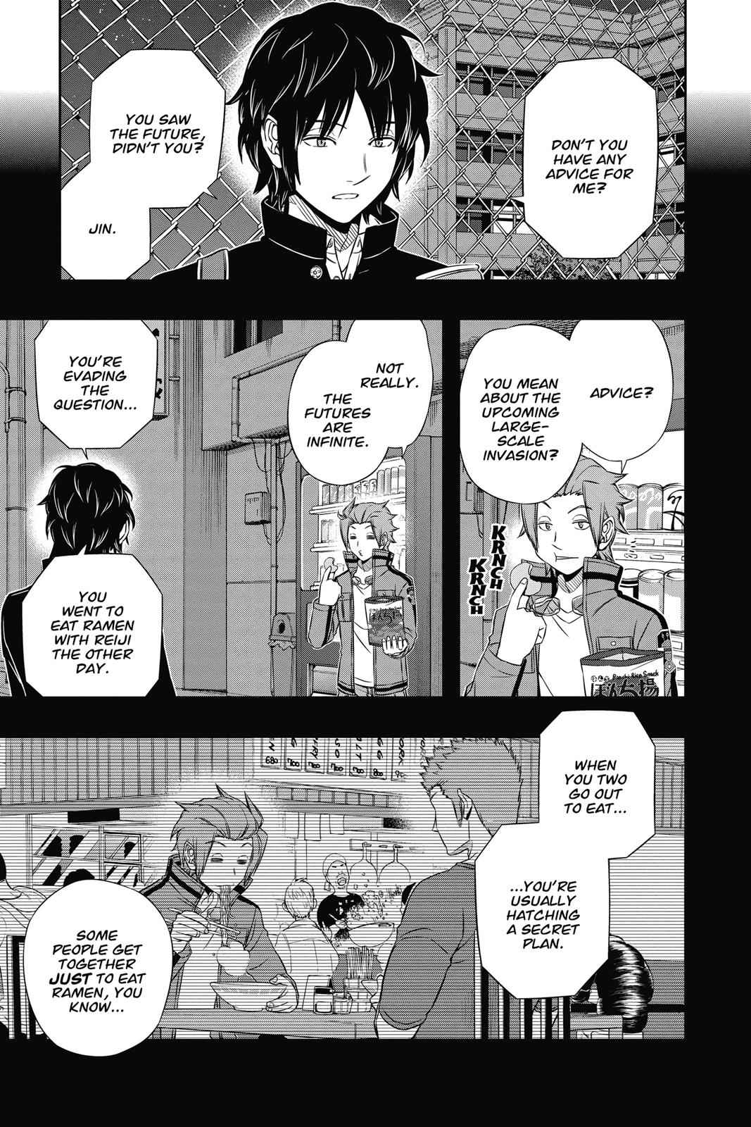 World Trigger Chapter 74 Page 5