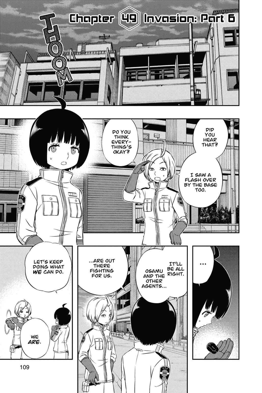 World Trigger Chapter 49 Page 1