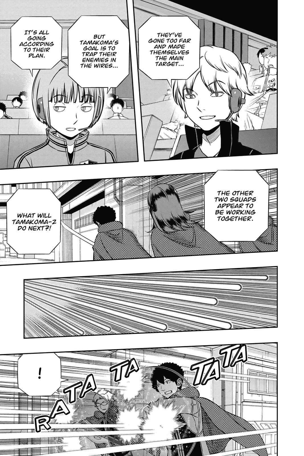 World Trigger Chapter 140 Page 11