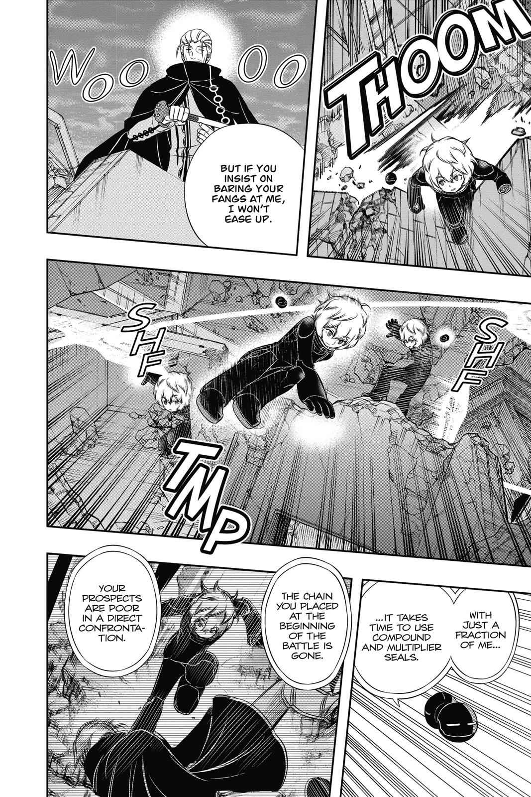 World Trigger Chapter 77 Page 4