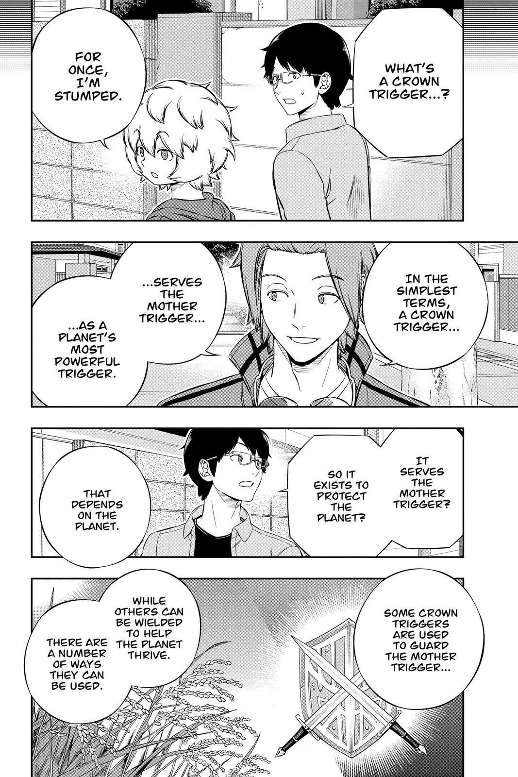World Trigger Chapter 202 Page 4