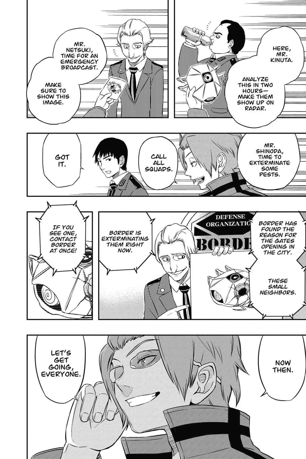 World Trigger Chapter 11 Page 14