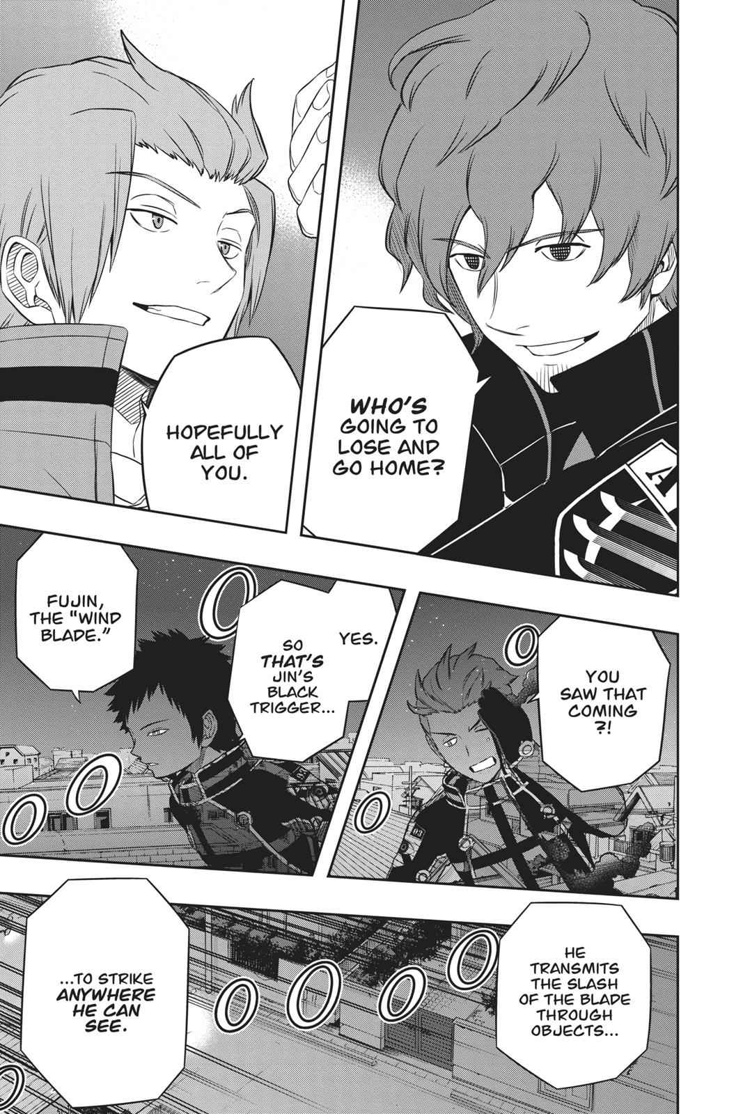World Trigger Chapter 28 Page 9