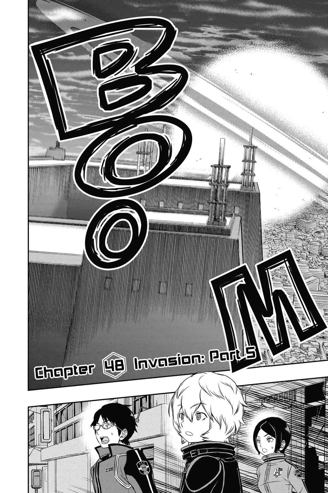 World Trigger Chapter 48 Page 2