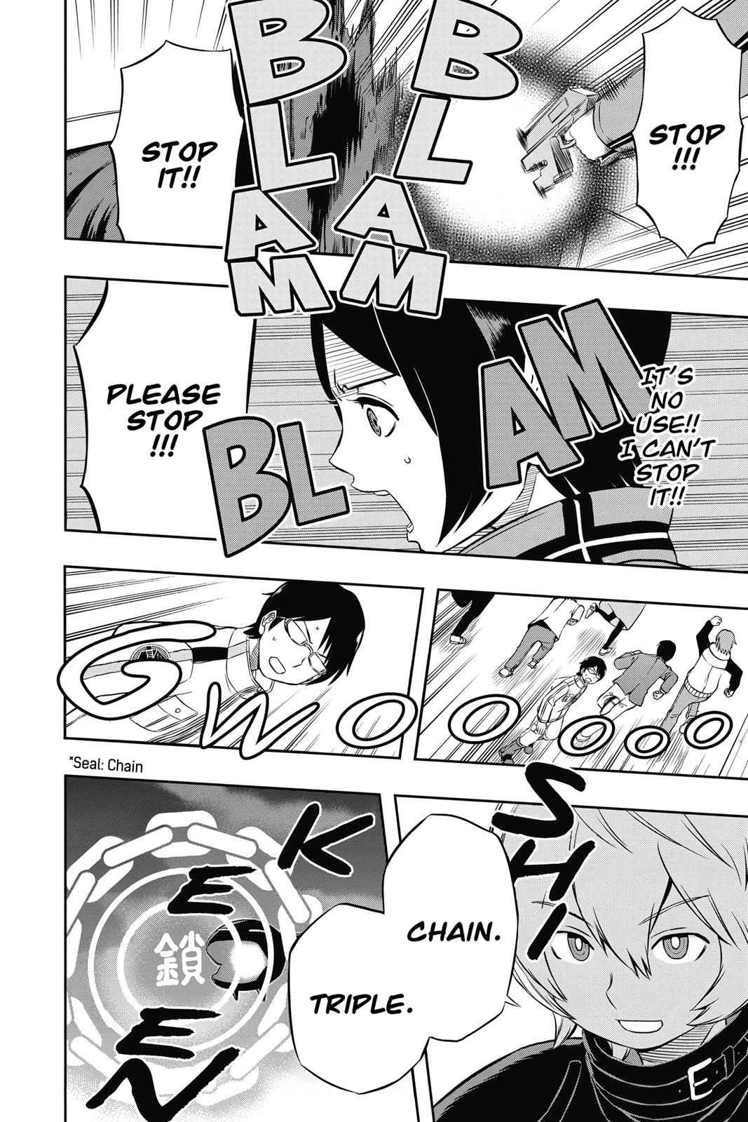 World Trigger Chapter 9 Page 7