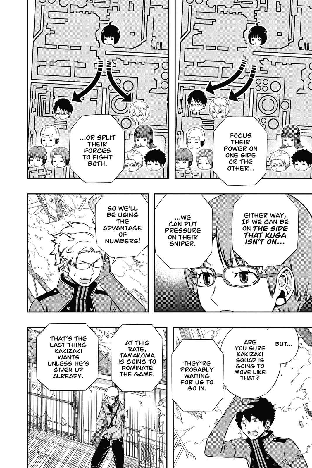 World Trigger Chapter 140 Page 8