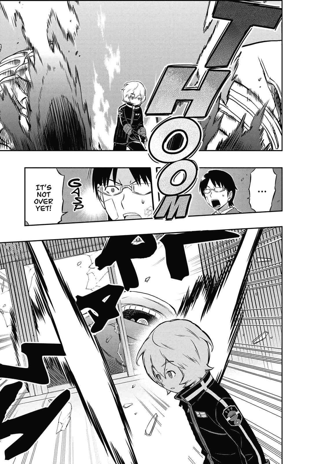 World Trigger Chapter 5 Page 9