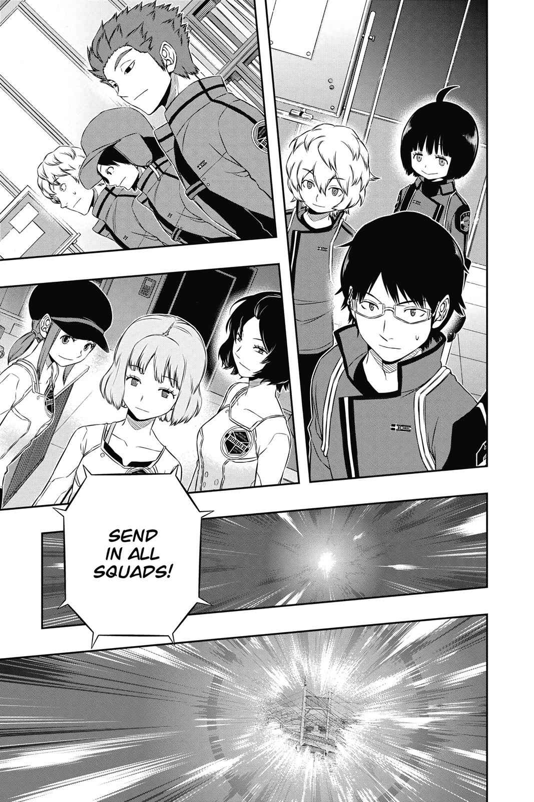 World Trigger Chapter 95 Page 15