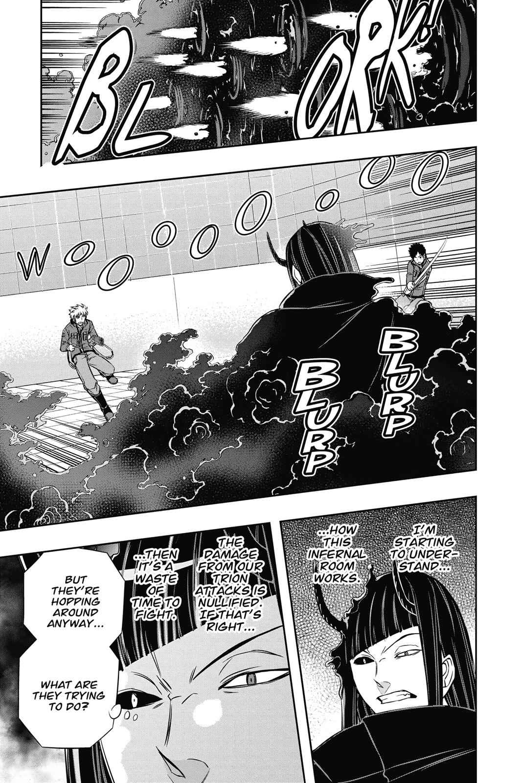 World Trigger Chapter 70 Page 7