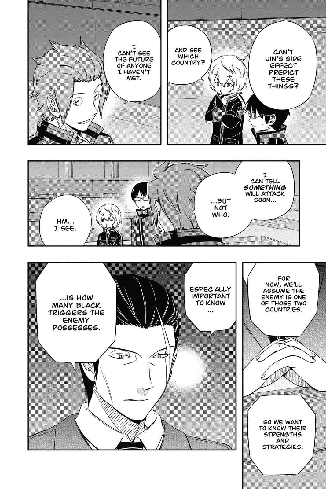 World Trigger Chapter 42 Page 9