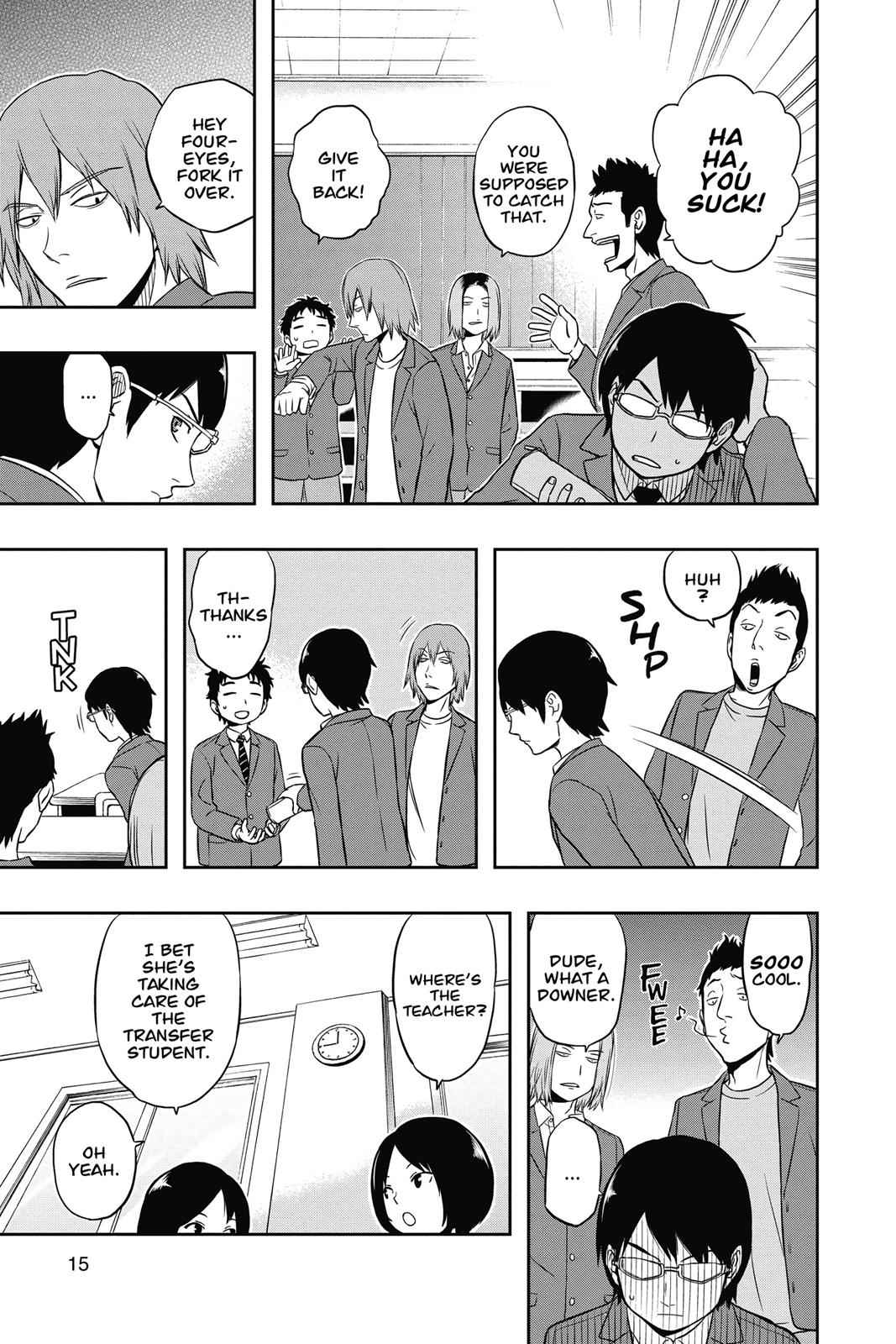 World Trigger Chapter 1 Page 14