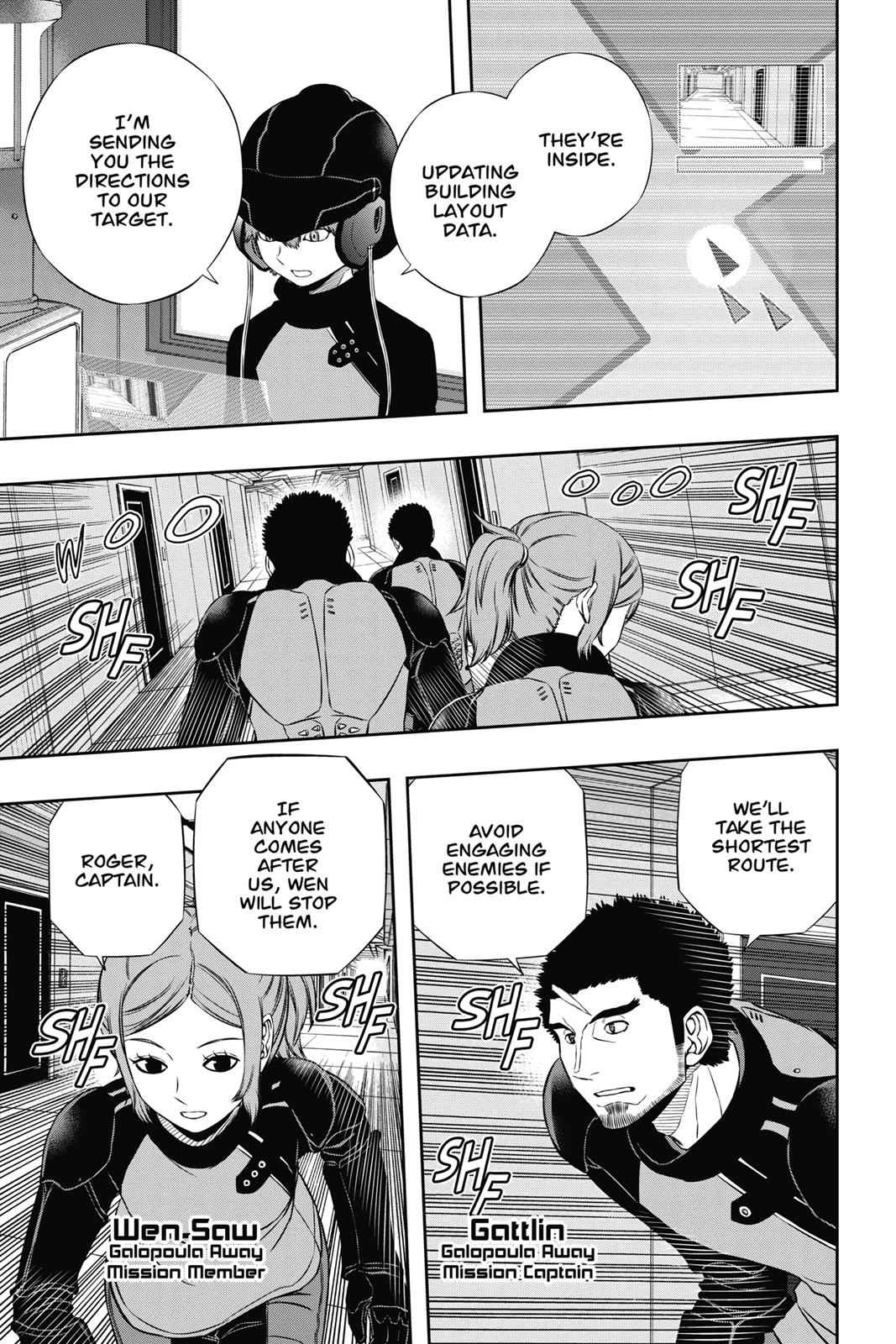 World Trigger Chapter 125 Page 10