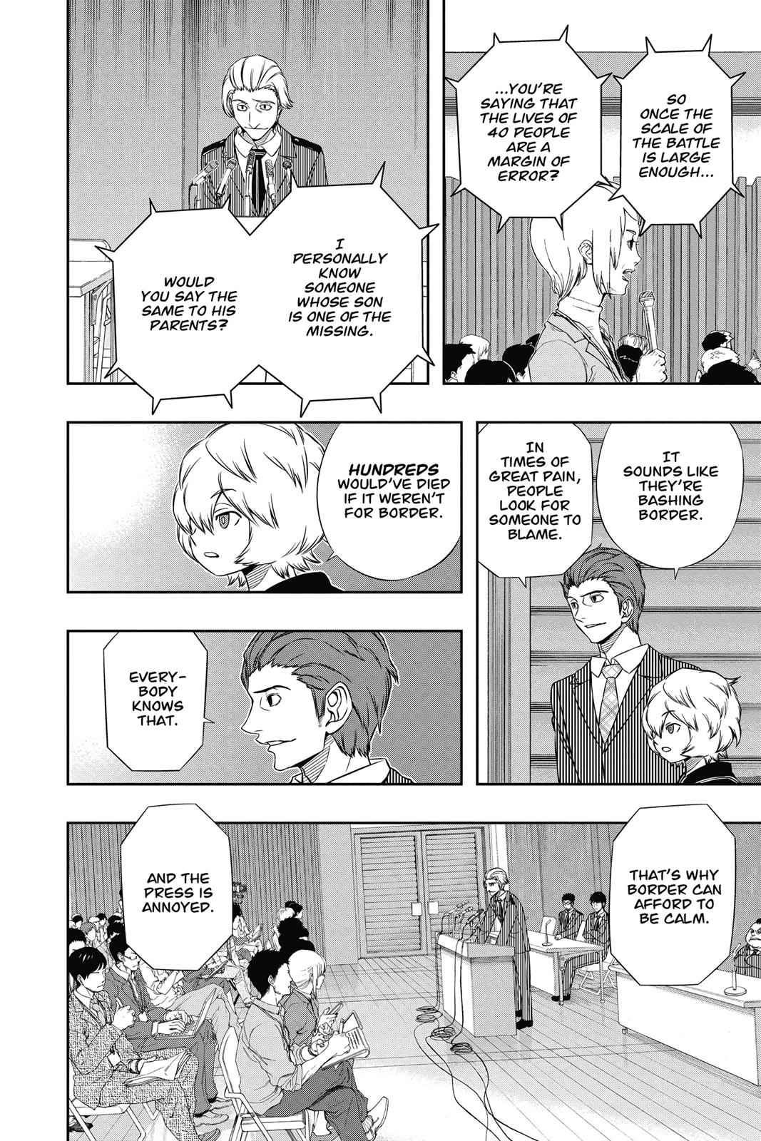 World Trigger Chapter 84 Page 7