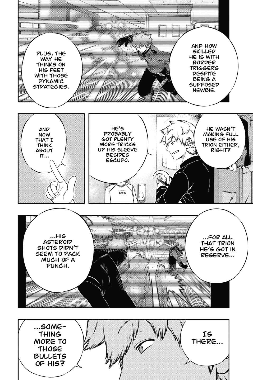 World Trigger Chapter 178 Page 12