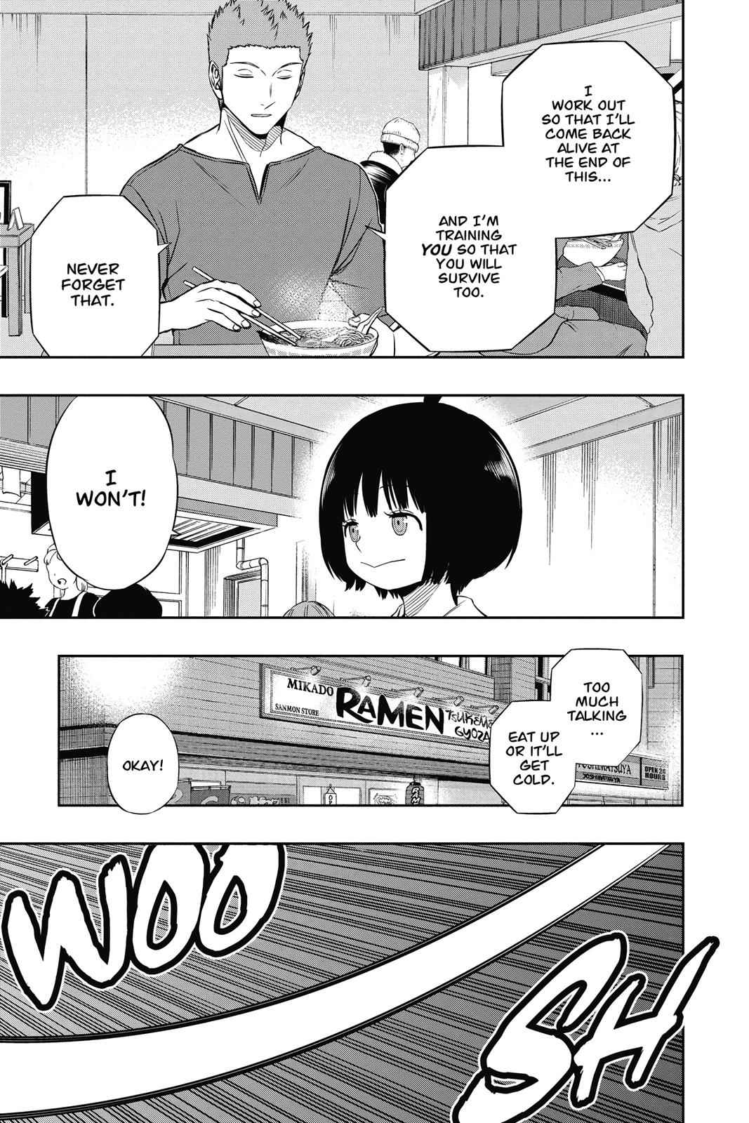 World Trigger Chapter 93 Page 13