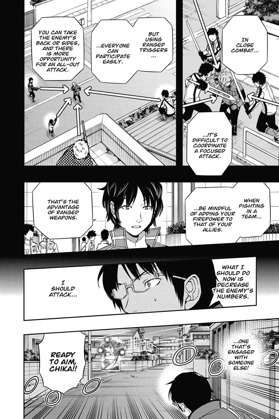 World Trigger Chapter 67 Page 14