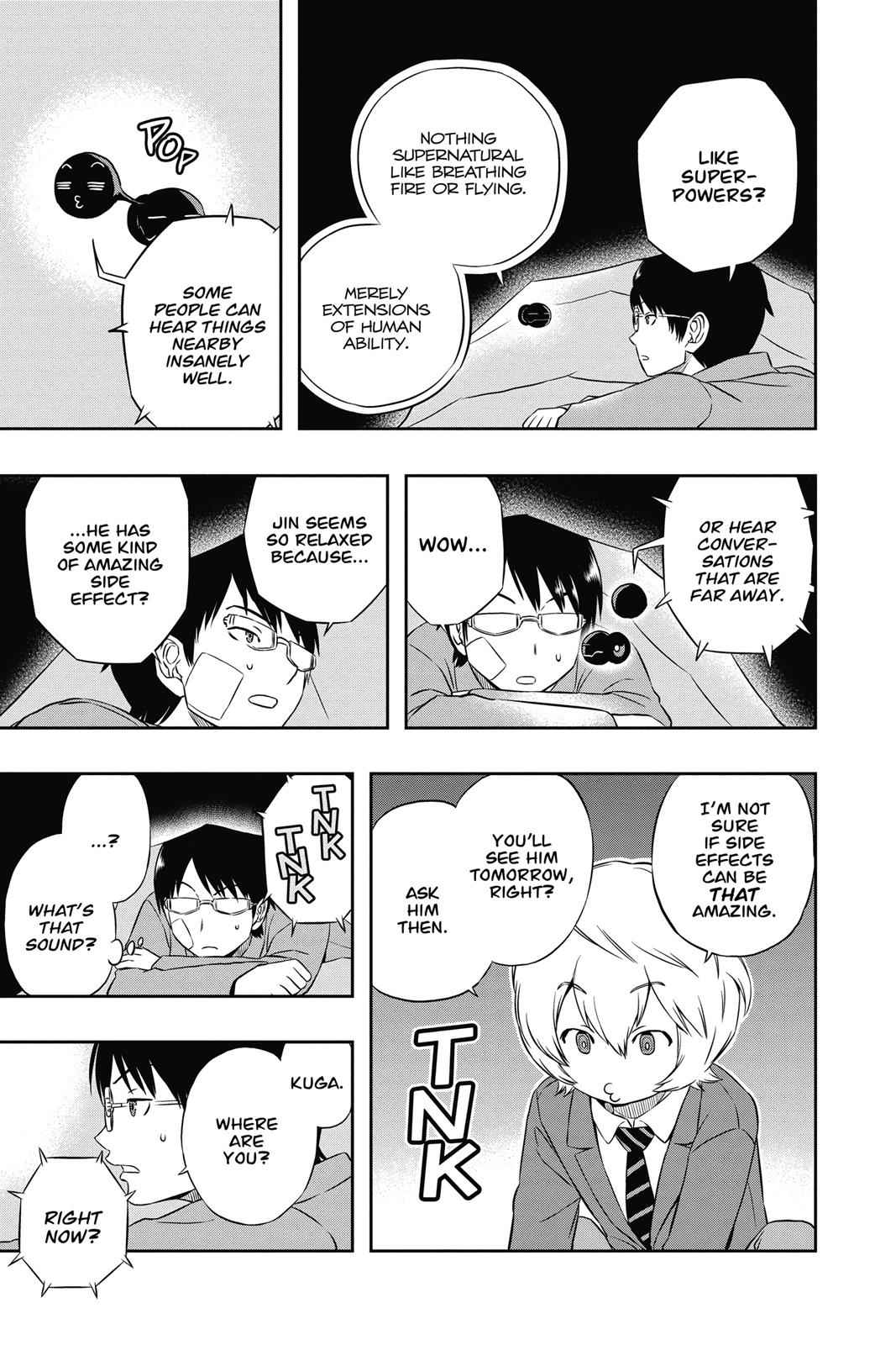 World Trigger Chapter 11 Page 3