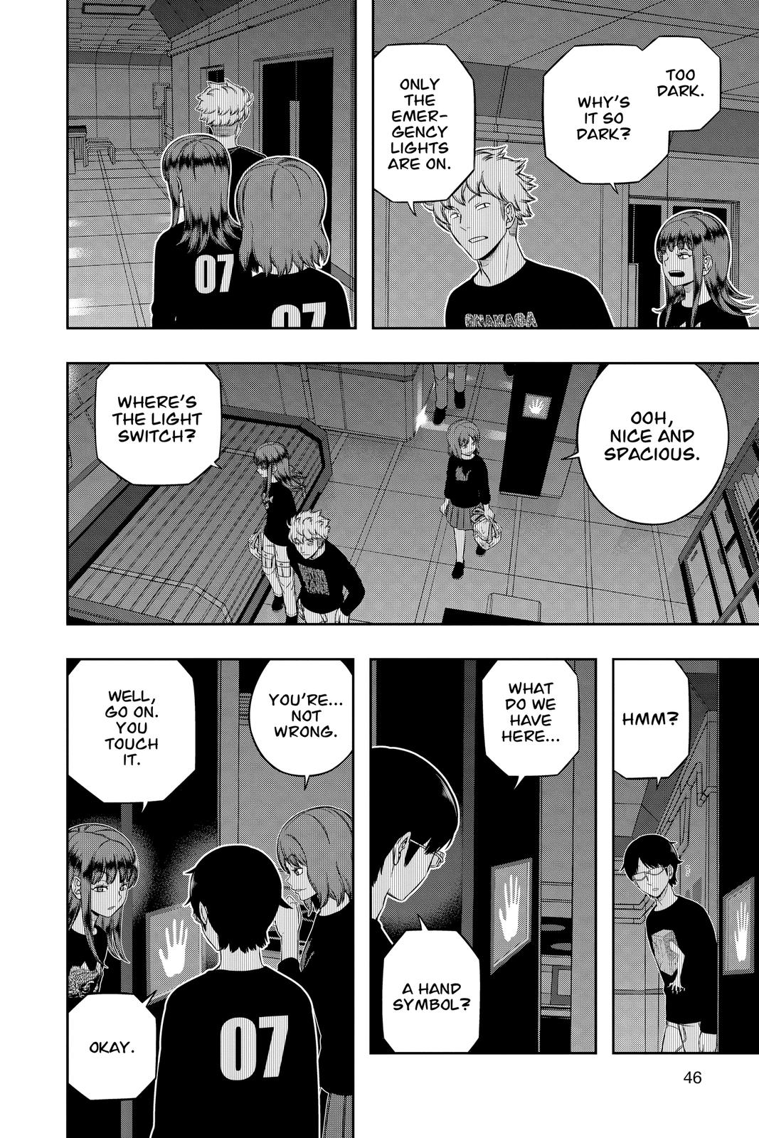 World Trigger Chapter 207 Page 7