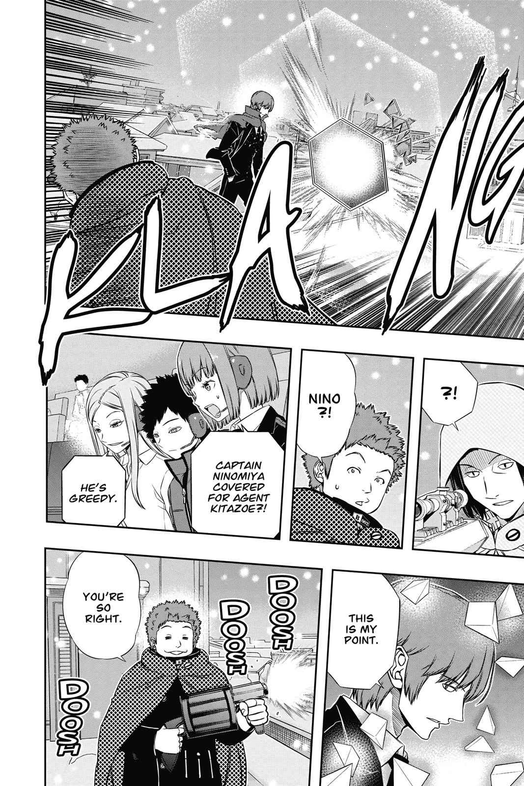 World Trigger Chapter 114 Page 13