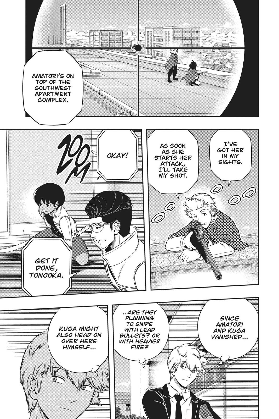 World Trigger Chapter 187 Page 11