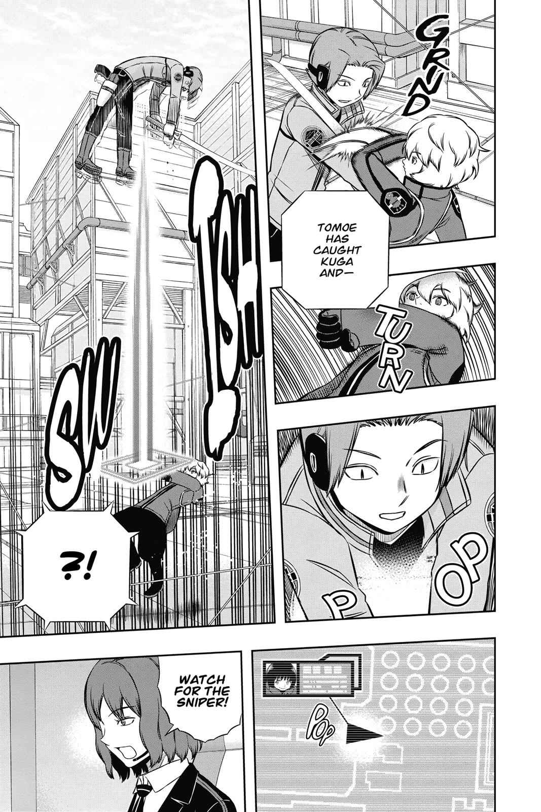 World Trigger Chapter 141 Page 7