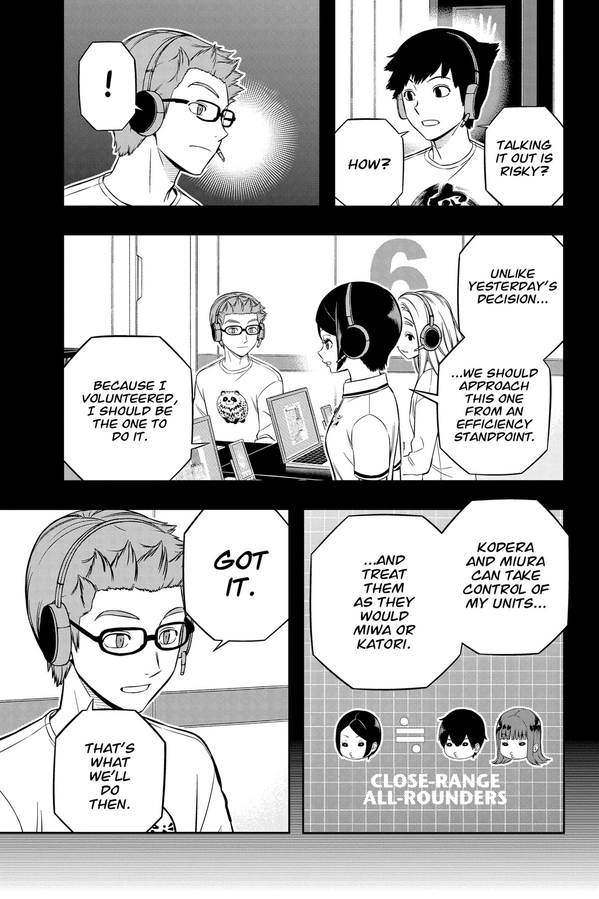 World Trigger Chapter 219 Page 9