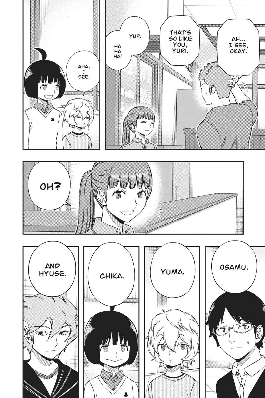 World Trigger Chapter 161 Page 11