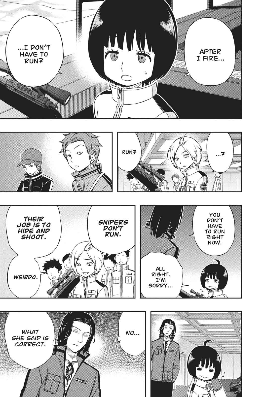World Trigger Chapter 34 Page 10