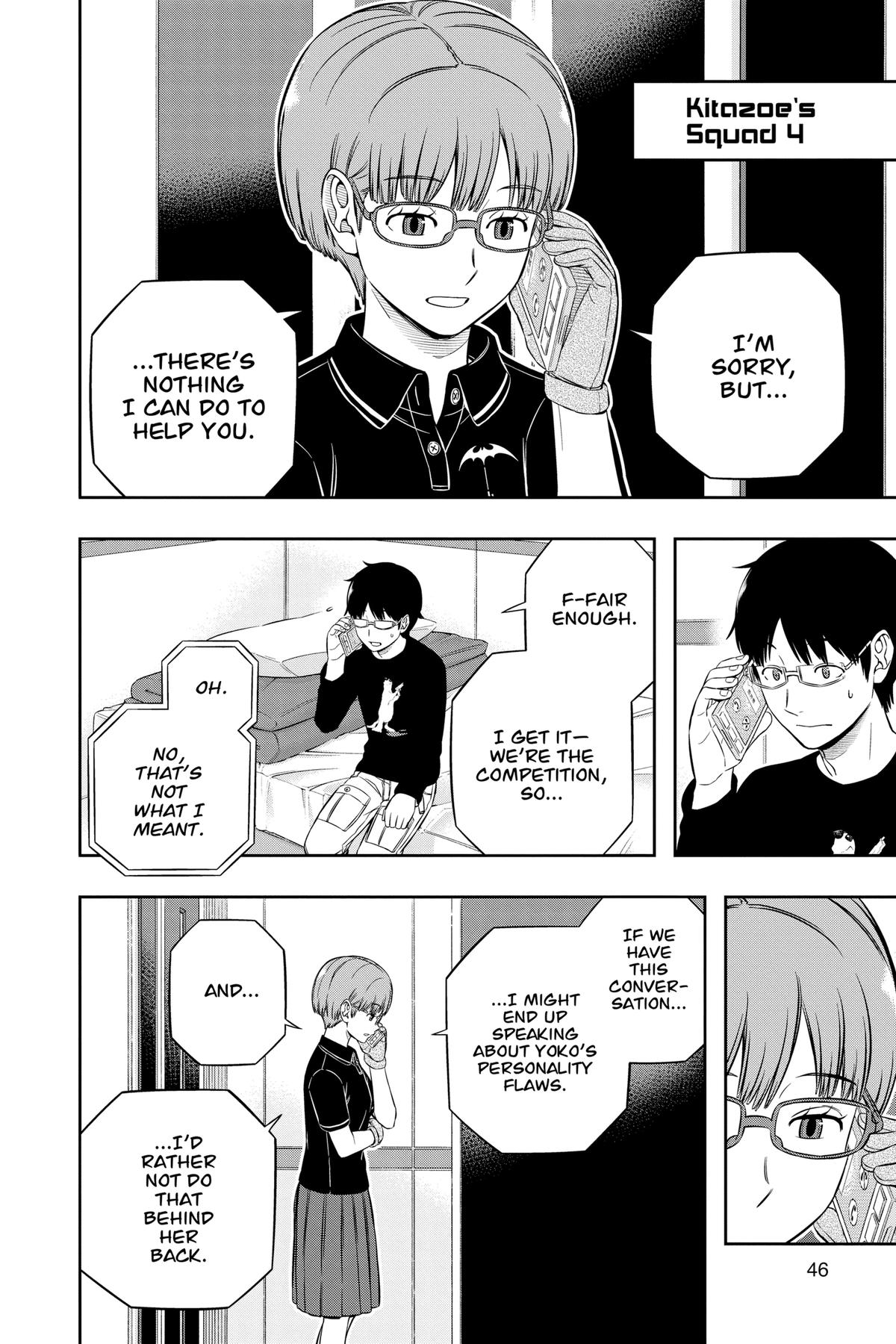 World Trigger Chapter 225 Page 12
