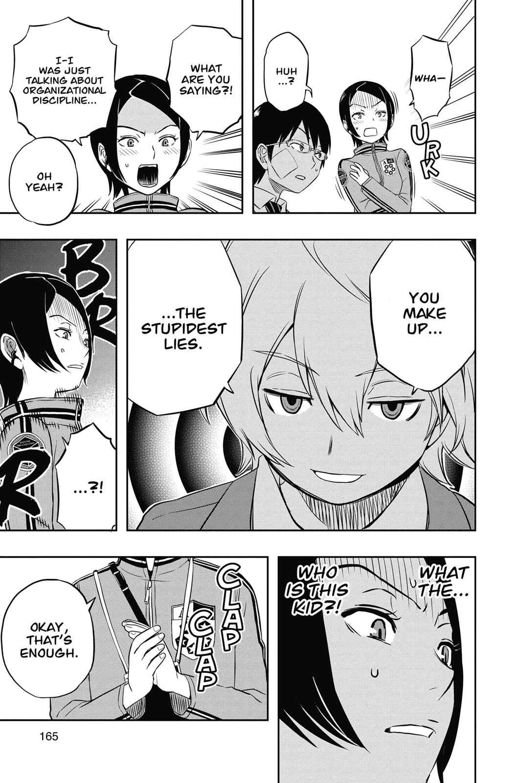 World Trigger Chapter 6 Page 15