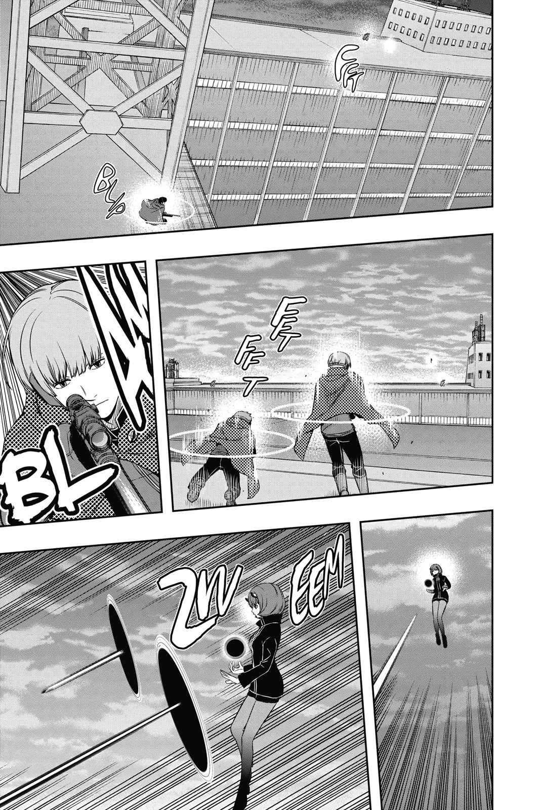 World Trigger Chapter 73 Page 13