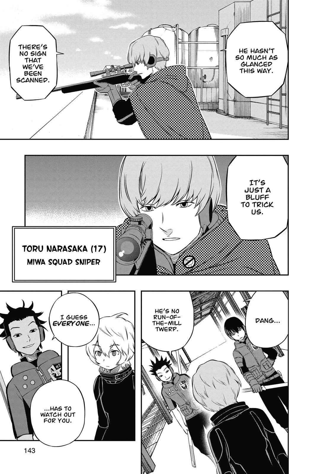 World Trigger Chapter 14 Page 13