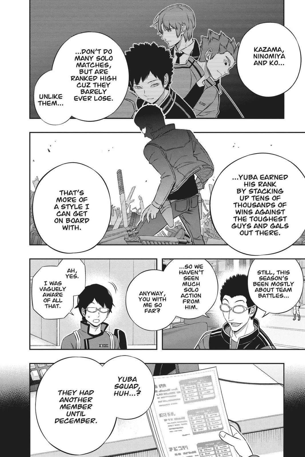 World Trigger Chapter 180 Page 5