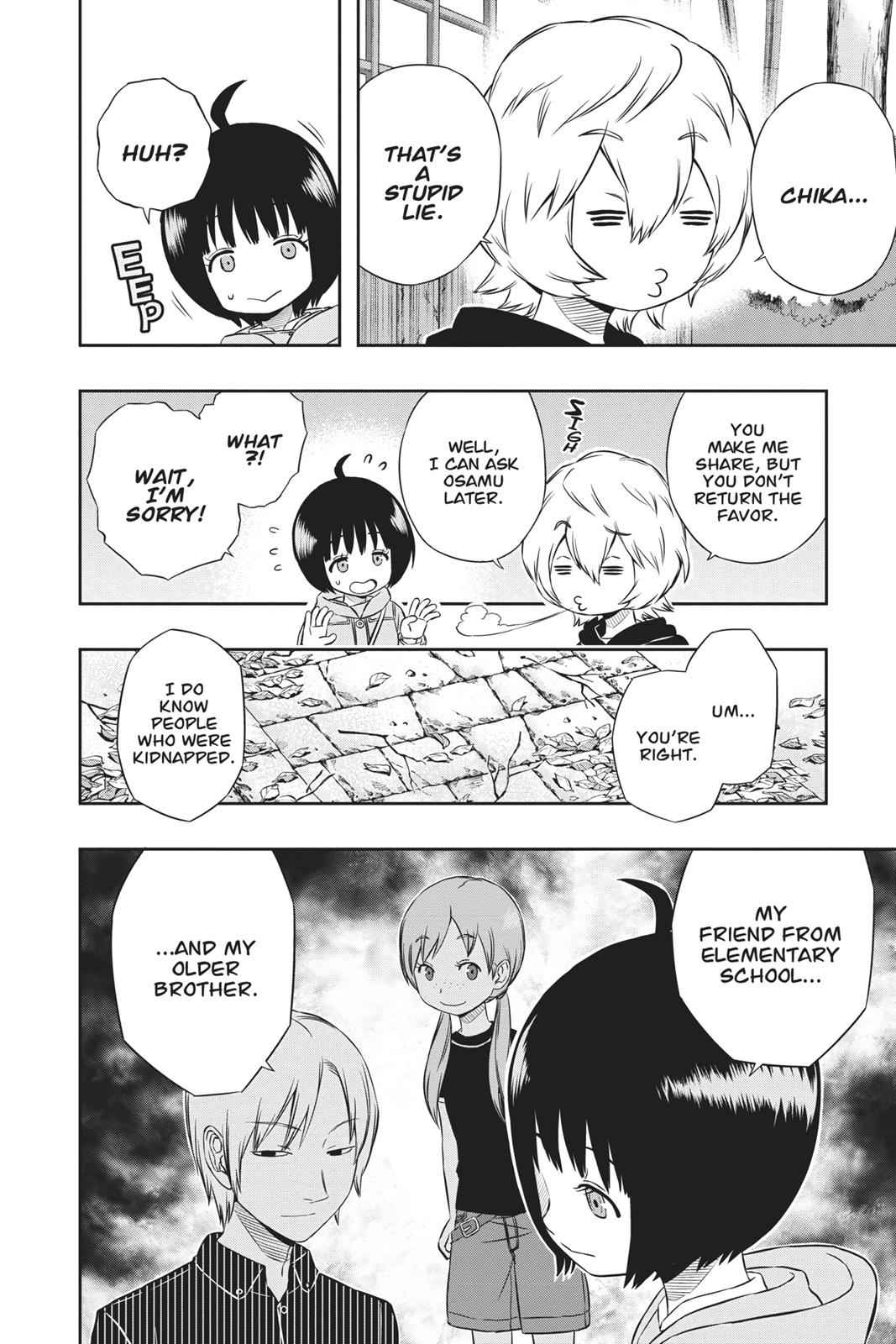World Trigger Chapter 17 Page 13