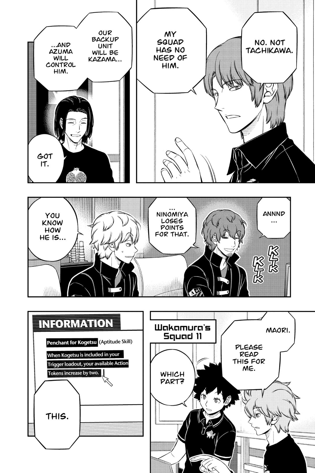 World Trigger Chapter 215 Page 6