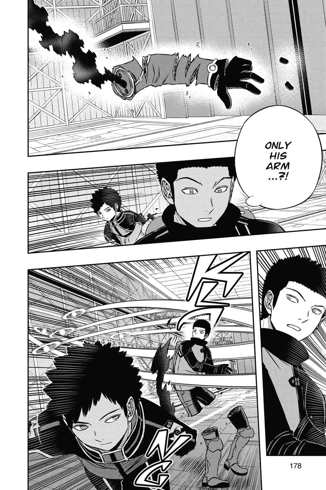 World Trigger Chapter 133 Page 10