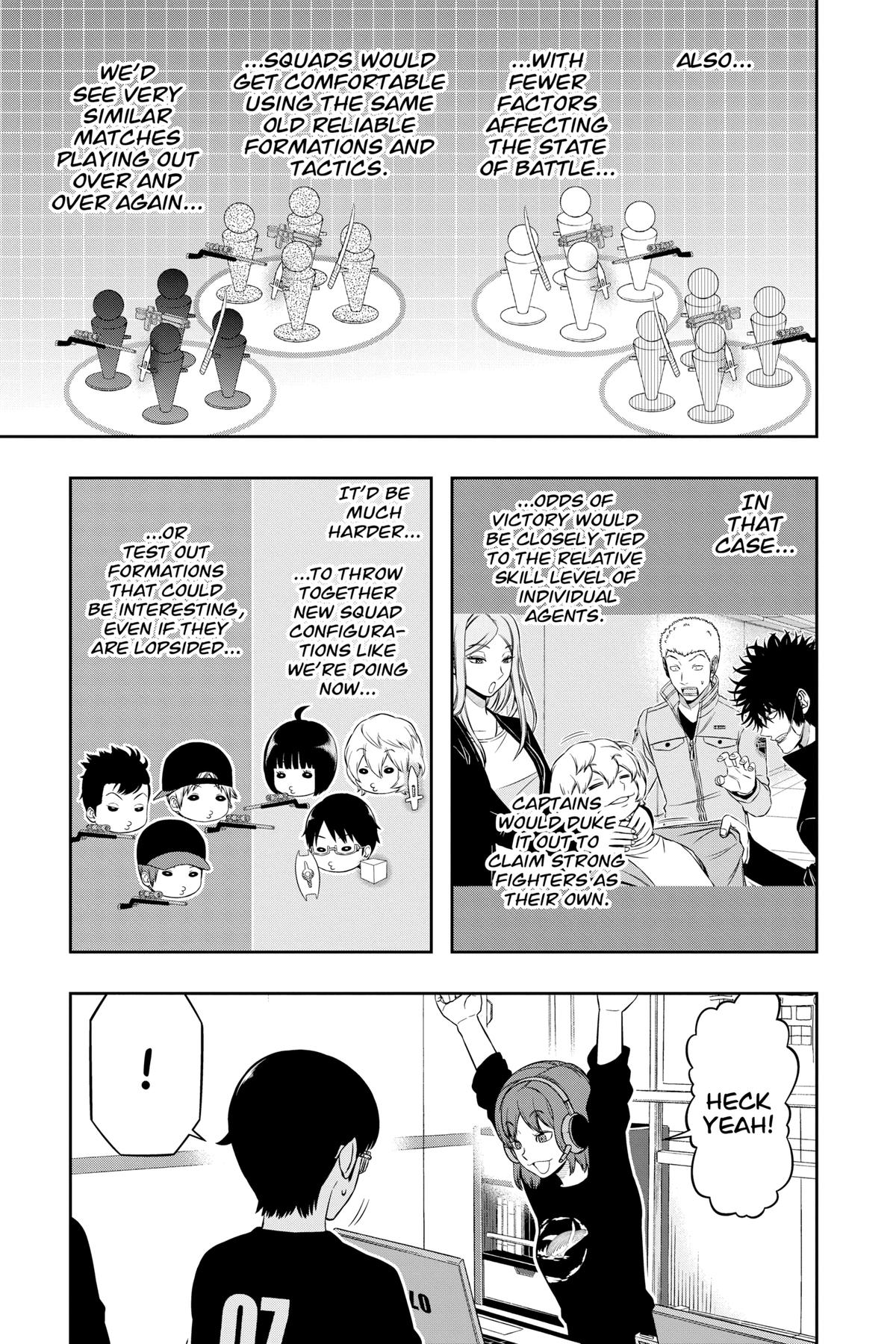 World Trigger Chapter 219 Page 3