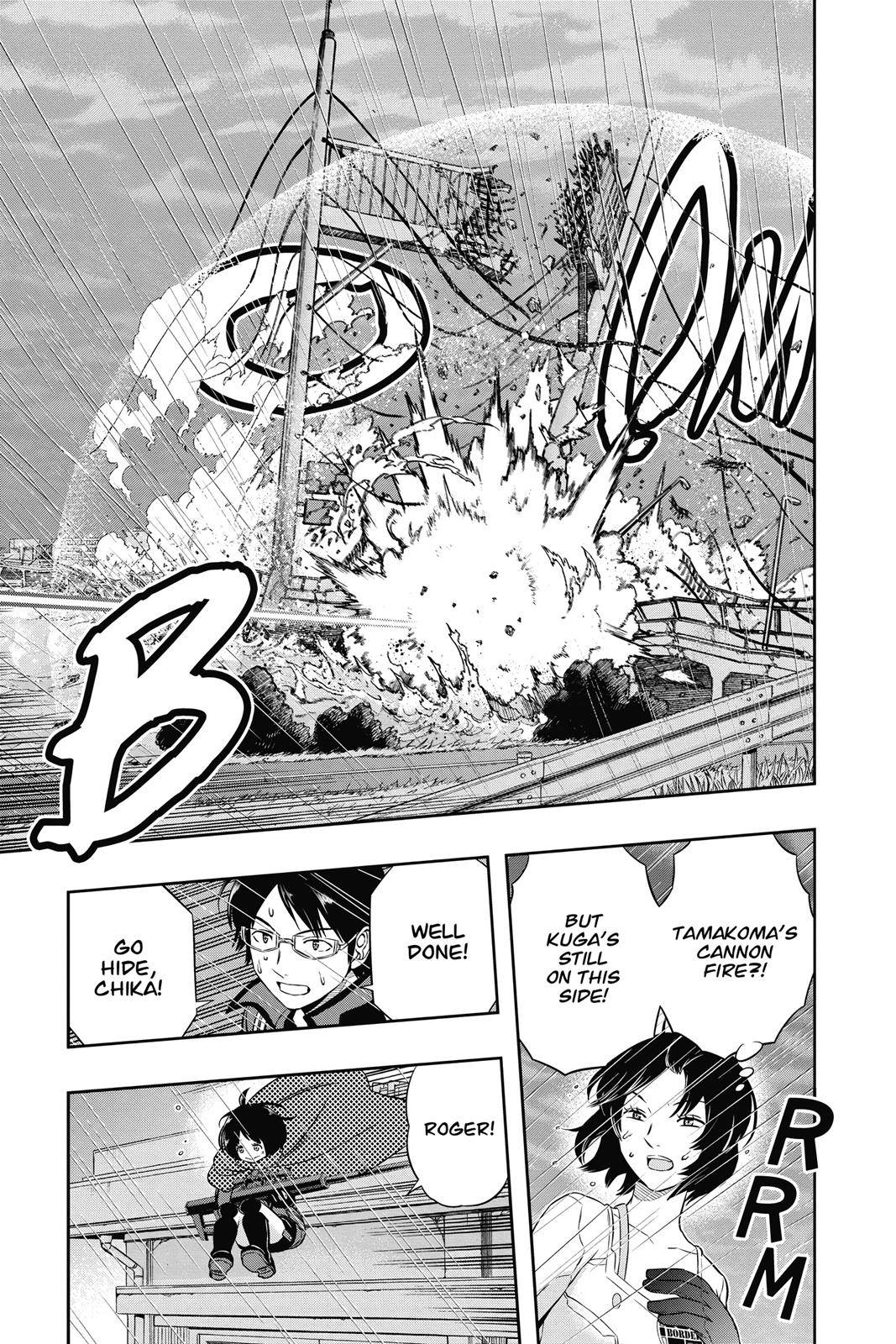 World Trigger Chapter 96 Page 14