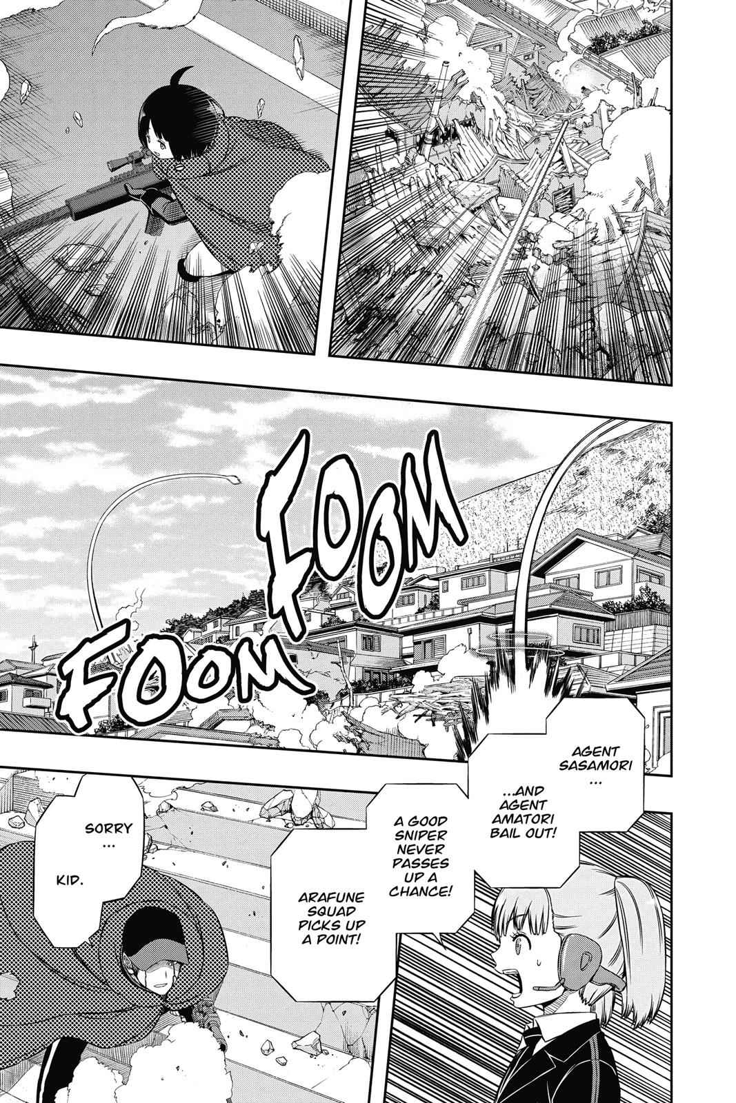 World Trigger Chapter 91 Page 5