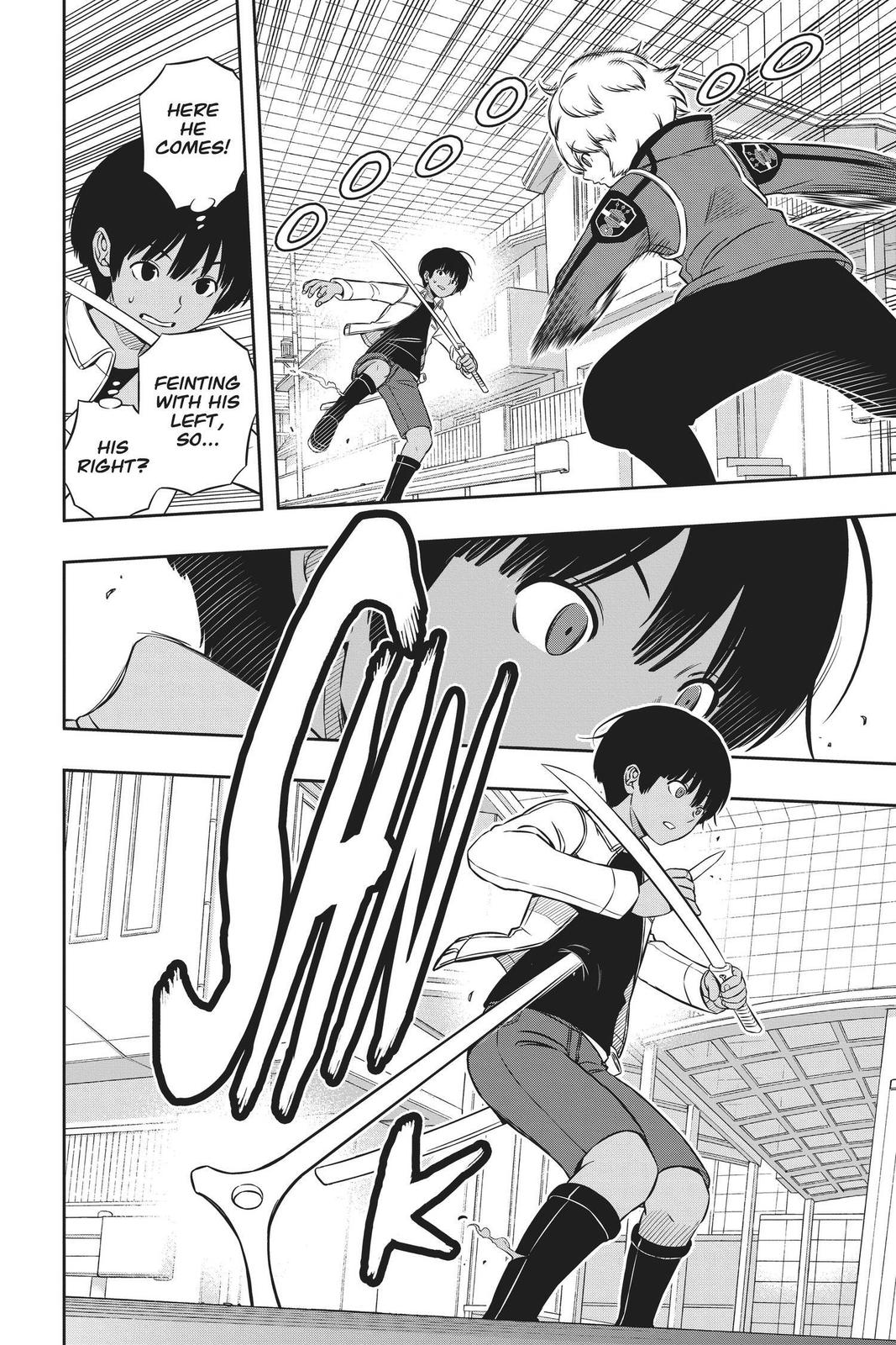 World Trigger Chapter 181 Page 12