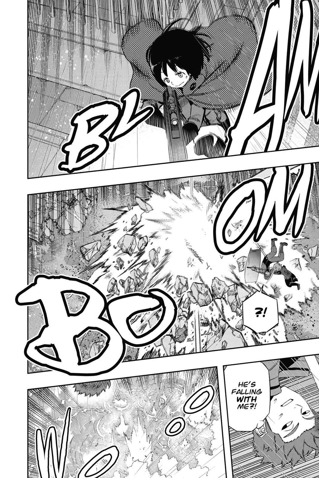 World Trigger Chapter 101 Page 14