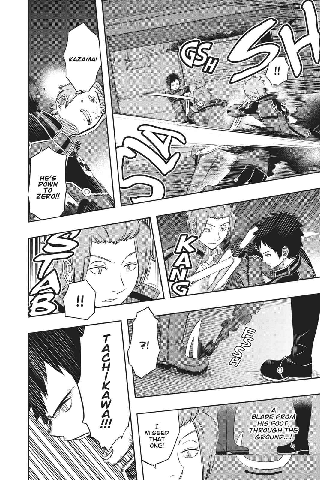 World Trigger Chapter 28 Page 15