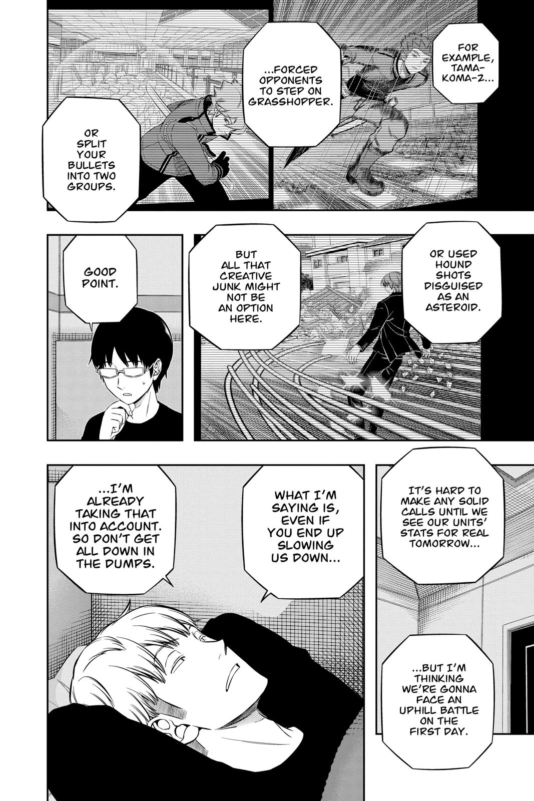 World Trigger Chapter 213 Page 4