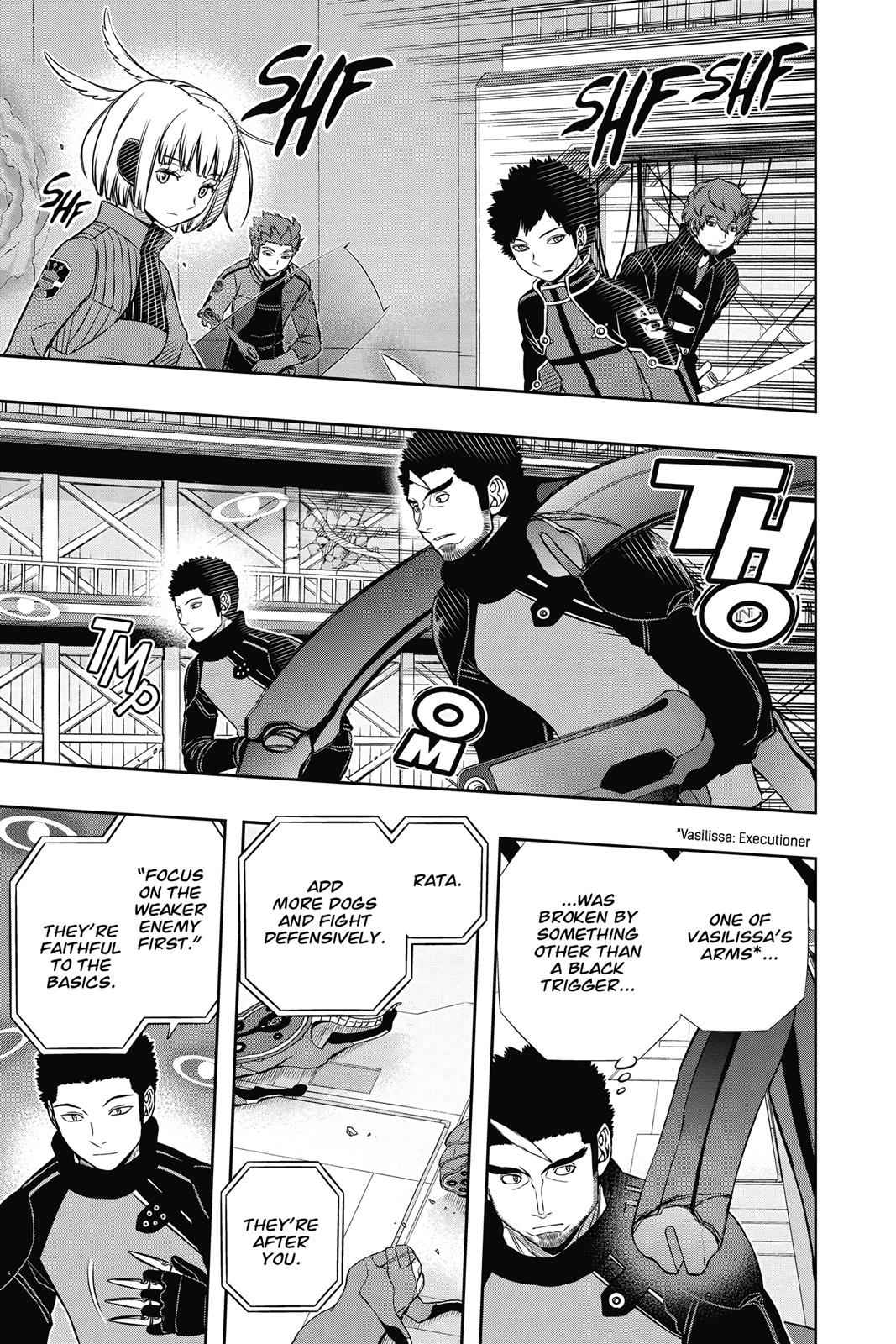 World Trigger Chapter 128 Page 13