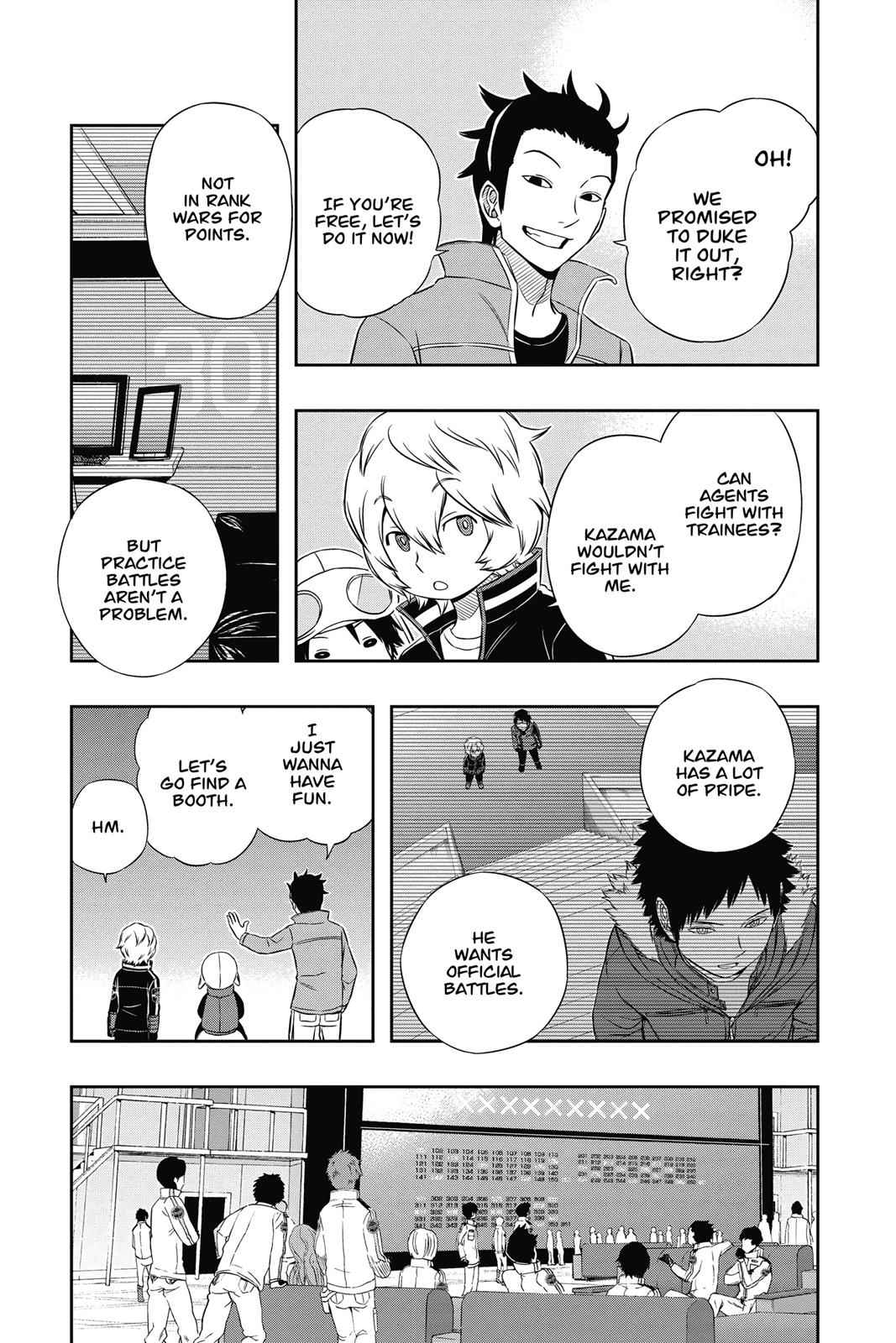 World Trigger Chapter 39 Page 11